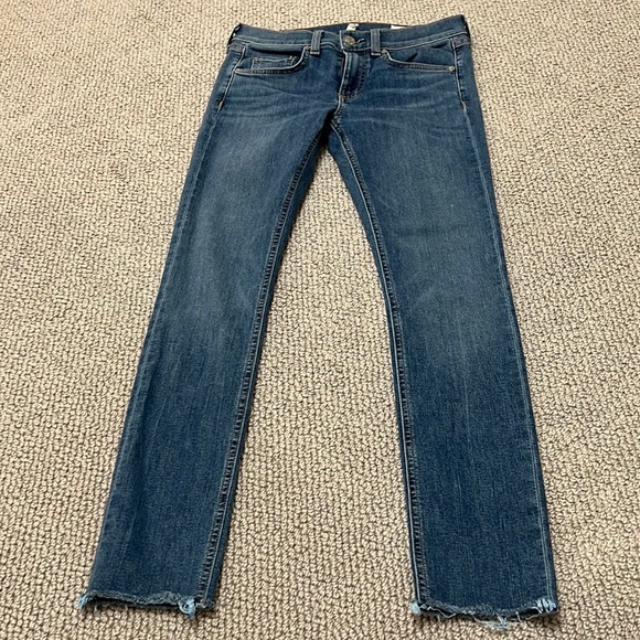 Womens rag and bone jeans size 25 - Picture 1 of 4